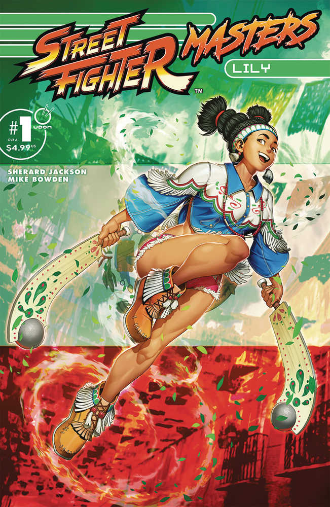 Street Fighter Masters: Lily (2024) #1 Cover A Genzoman