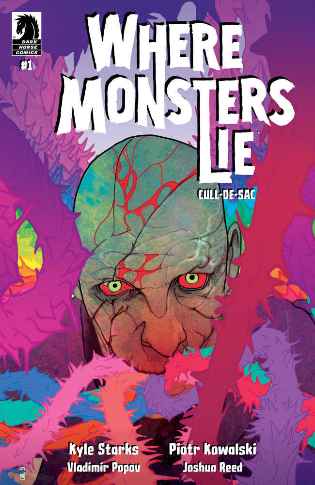 Where Monsters Lie: Cull De Sac (2024) #1 Cover B Ward