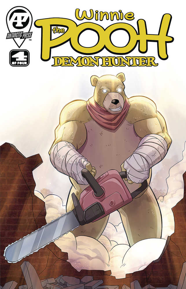 Winnie The Pooh: Demon Hunter (2024) #4 (of 4)