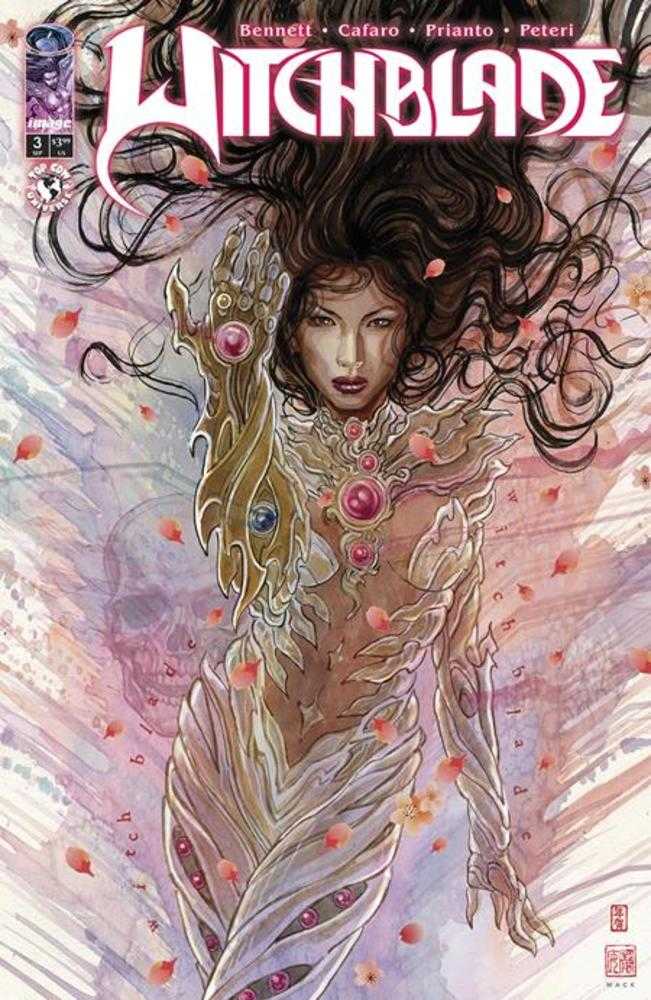 Witchblade (2024) # 3 Cover B