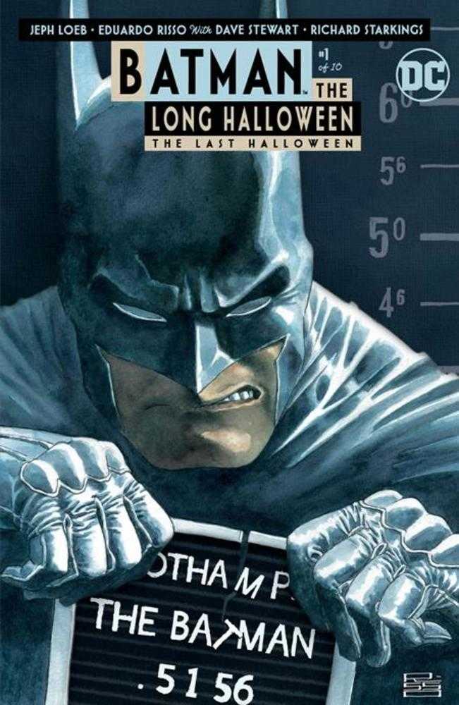 Batman: The Long Halloween - The Last Halloween (2024) # 1 (of 10) Cover B Eduardo Risso Variant
