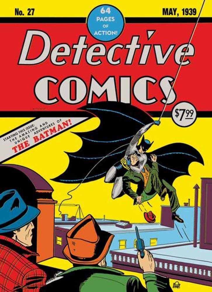Detective Comics #27 Batman Day 2024 Facsimile Edition Cover A Bob Kane