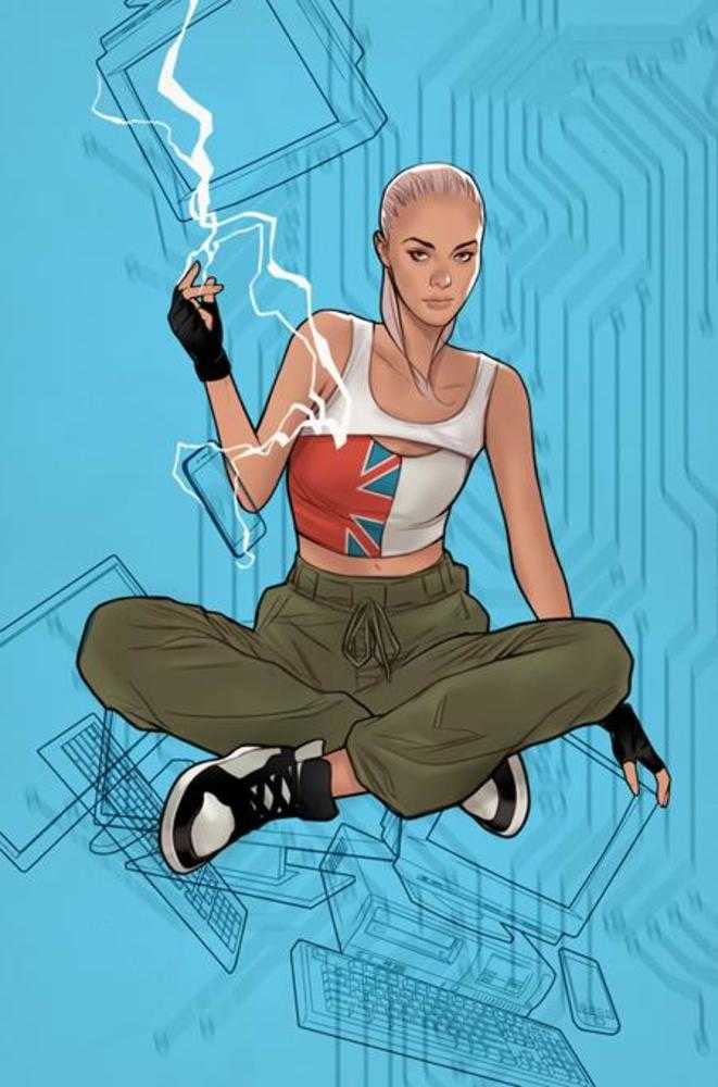 Jenny Sparks (2024) #2 (of 7) Cover B Ben Oliver Card Stock Variant (Mature)