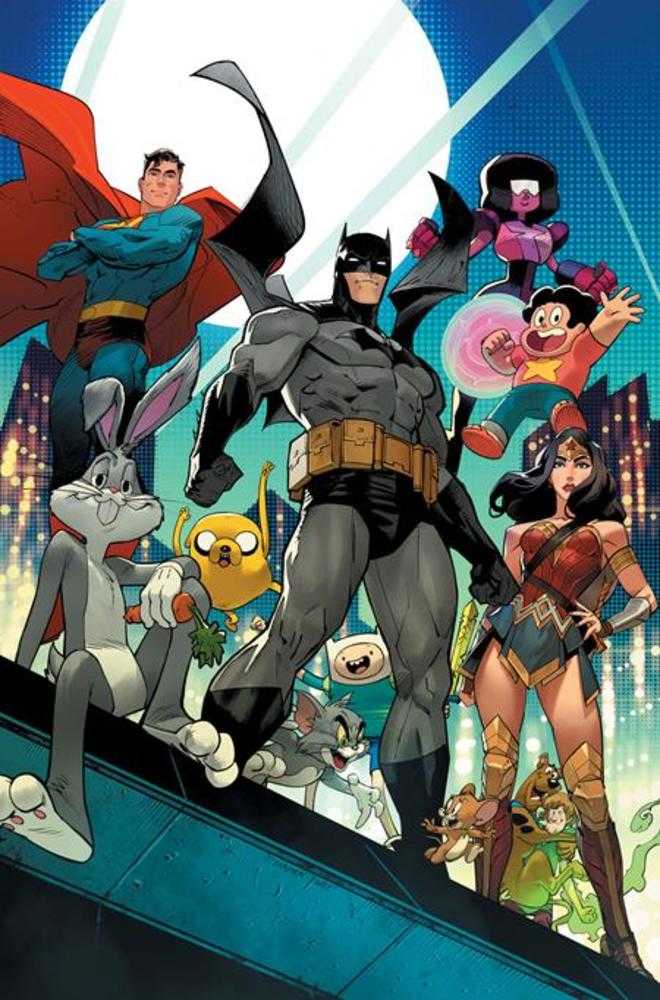 Multiversus: Collision Detected #1 (of 6) Cover A Dan Mora