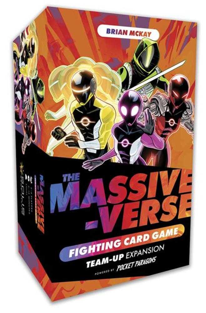 Massive-Verse Fighting Card Game: Team Up Expansion Set