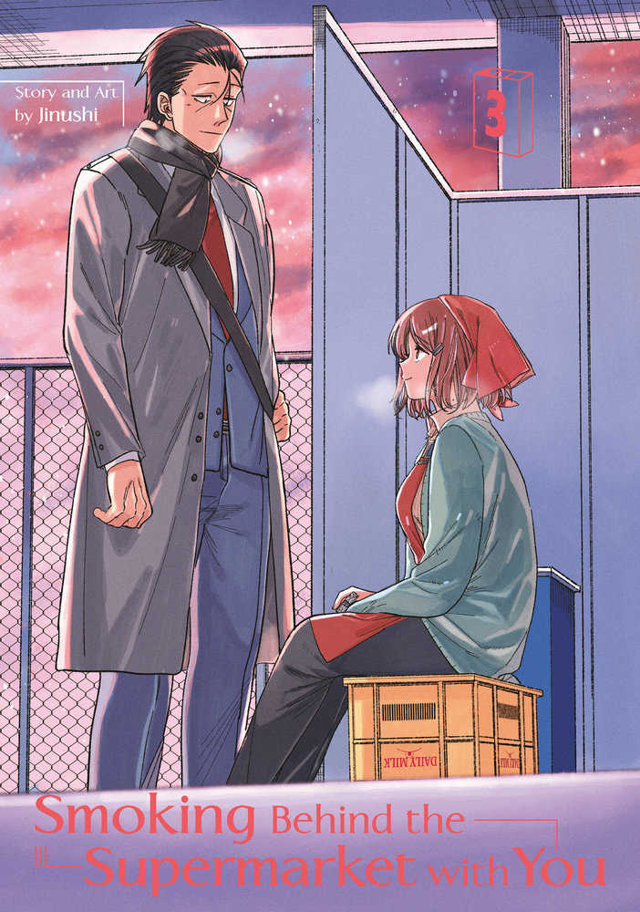 Smoking Behind The Supermarket With You Vol 03