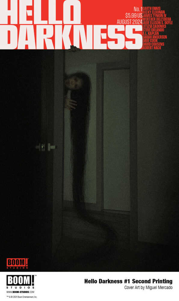 Hello Darkness (2024) # 1 (2nd Print) Cover A