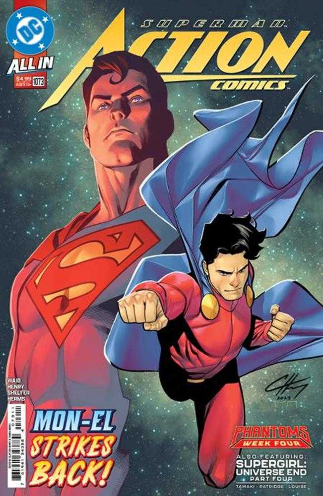 Action Comics (2016) #1073 Cover A Clayton Henry