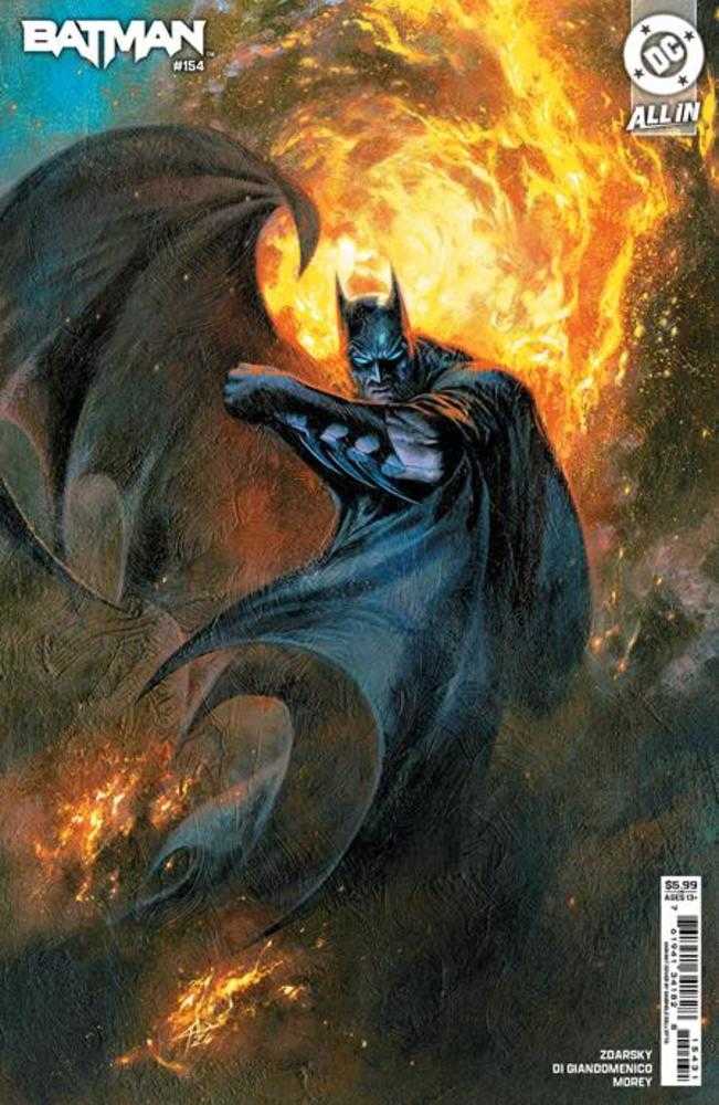 Batman (2016) #154 Cover C Gabriele Dell Otto Card Stock Variant