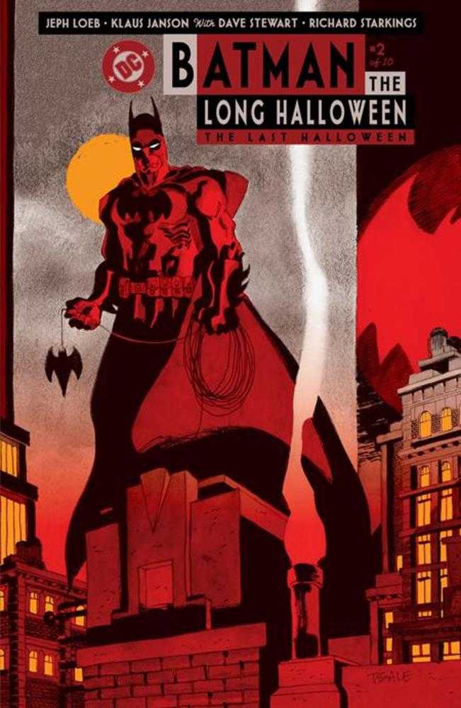Batman: The Long Halloween - The Last Halloween (2024) # 2 (of 10) Cover A Tim Sale