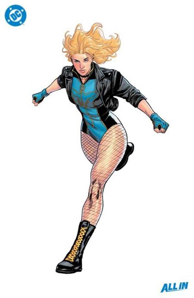 Birds Of Prey (2023) #14 Cover E Daniel Sampere All In Foil Variant