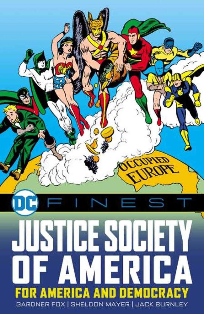 DC Finest Justice Society Of America: For America And Democracy TPB