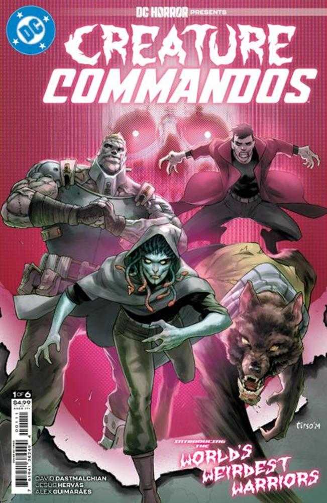 DC Horror Presents: Creature Commandos (2024) #1 (of 6) Cover A Tirso (Mature)