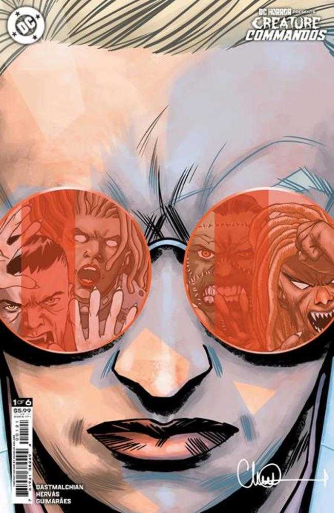 DC Horror Presents: Creature Commandos (2024) #1 (of 6) Cover B Charlie Adlard Variant (Mature)