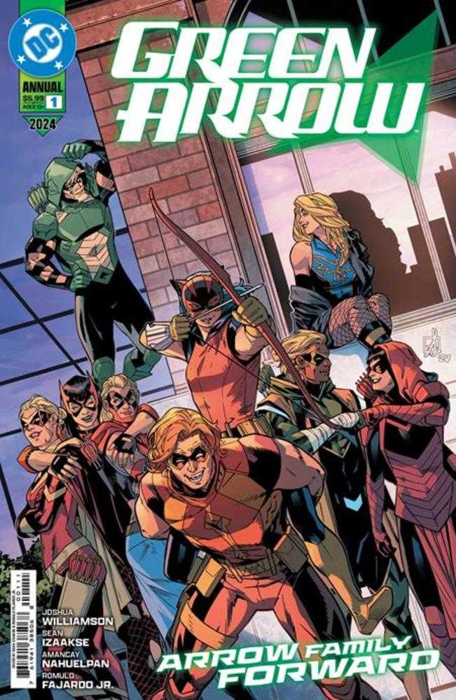 Green Arrow (2023) Annual 2024 Cover A Sean Izaakse