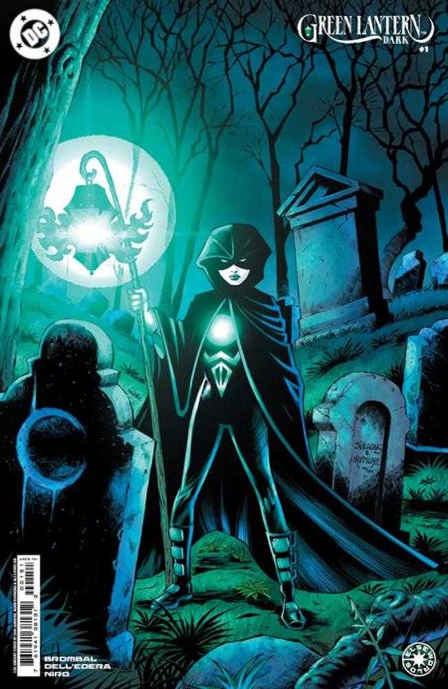Green Lantern Dark (2024) #1 (of 7) Cover E 1 in 25 Dan Jurgens & Norm Rapmund Card Stock Variant