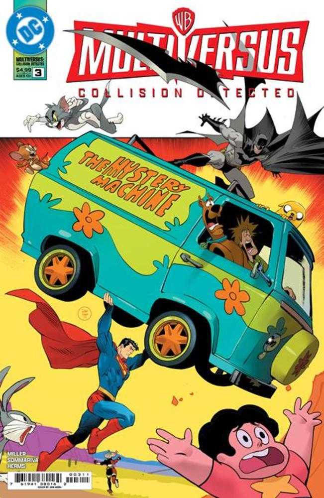 Multiversus: Collision Detected #3 (of 5) Cover A Dan Mora