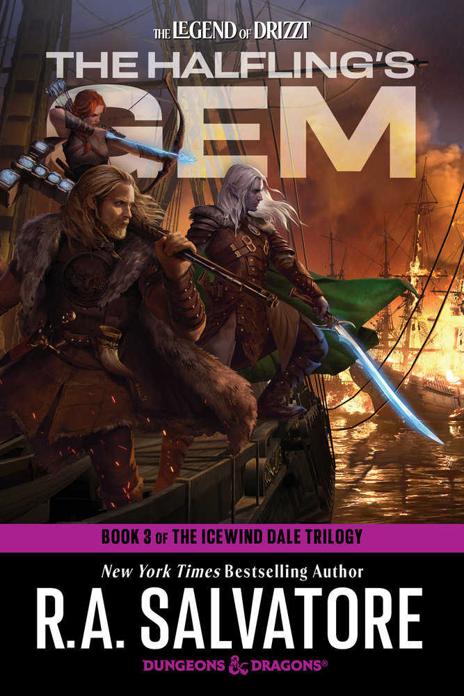 Dungeons & Dragons: The Halfling's Gem