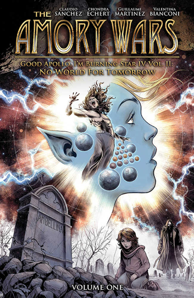 Amory Wars: No World For Tomorrow Vol 01 TPB