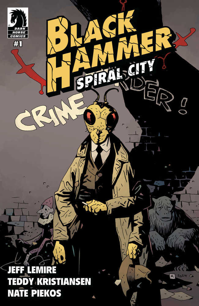 Black Hammer: Spiral City (2024) #1 Cover B Mignola