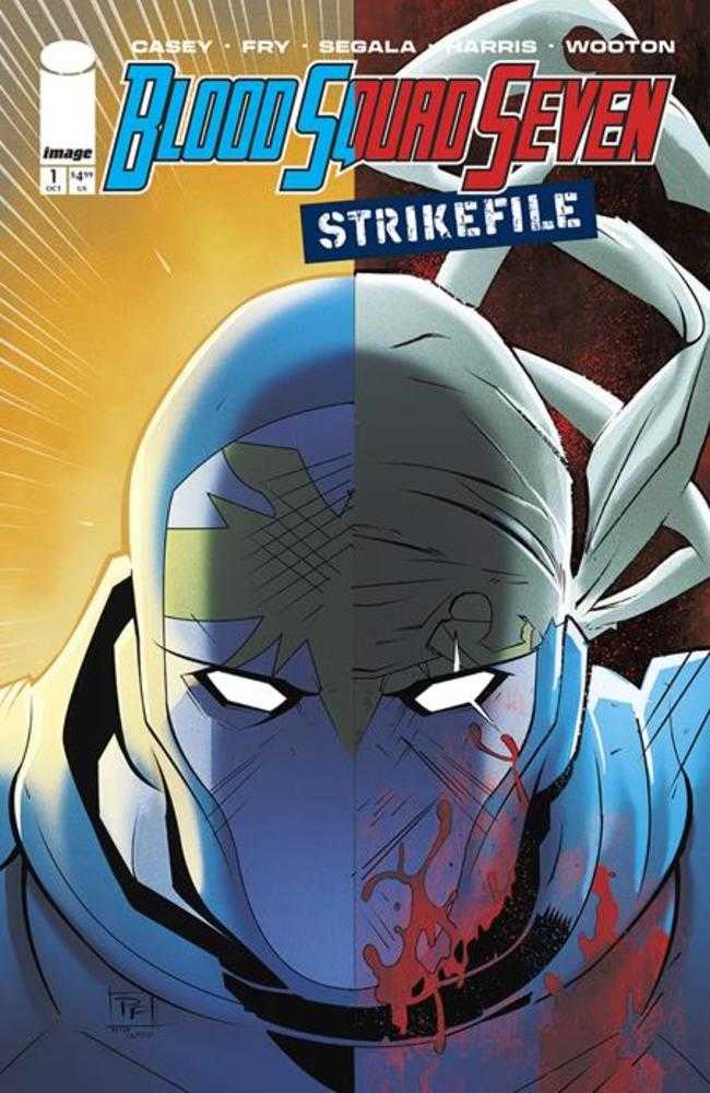 Blood Squad Seven: Strikefile (2024) One-Shot Cover A Paul Fry (Mature)