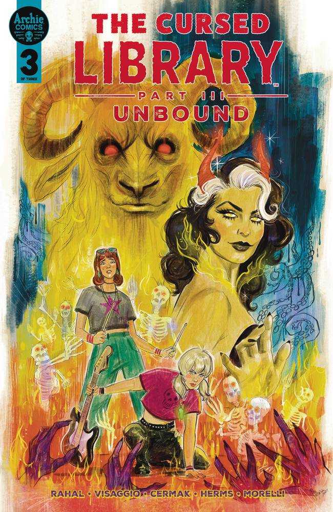 Cursed Library Part III: Unbound (2024) One-Shot Cover C Suspiria Vilchez