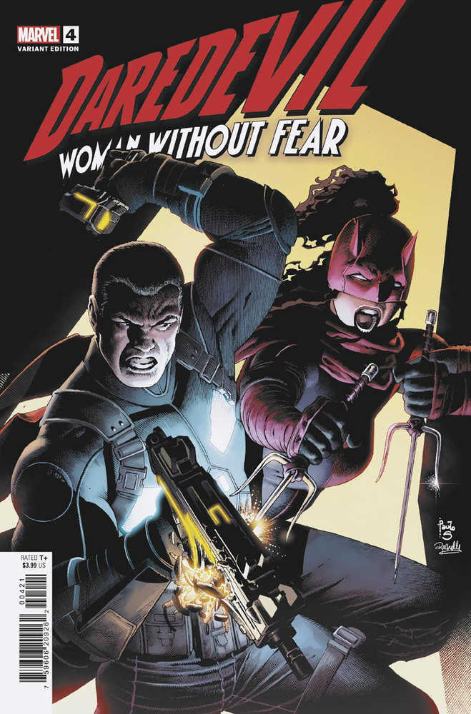 Daredevil: Woman Without Fear (2024) #4 Paulo Siqueira Variant