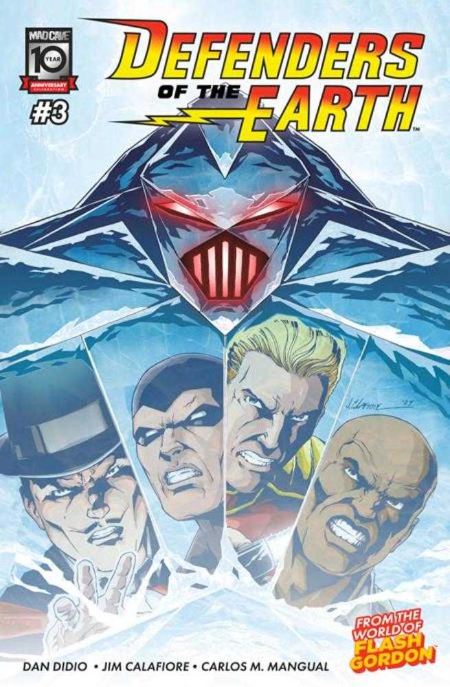 Defenders Of The Earth (2024) #3 (of 8) Cover A Jim Calafiore