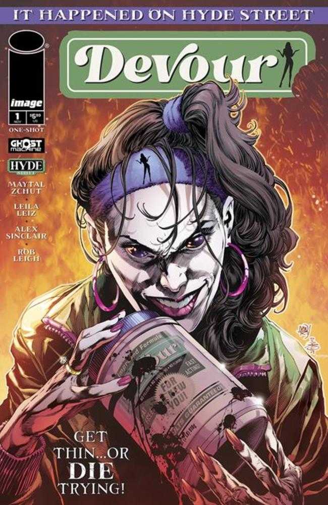 It Happened On Hyde Street: Devour (2024) One-Shot Cover D 1 in 25 Ivan Reis & Danny Miki Demonic Variant