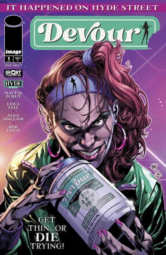 It Happened On Hyde Street: Devour (2024) One-Shot Cover A Ivan Reis & Danny Miki