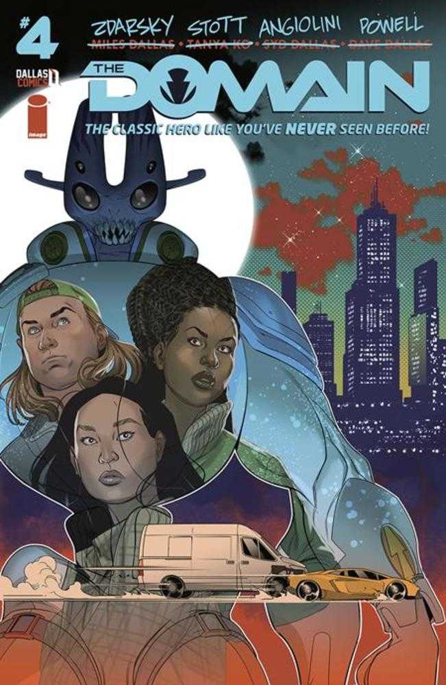 Domain (2024) #4 (of 5) Cover A Rachael Stott