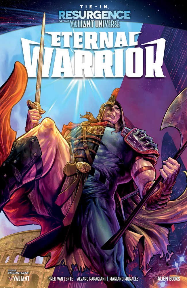 Eternal Warrior Resurgence (2024) One-Shot Cover A Fajardo