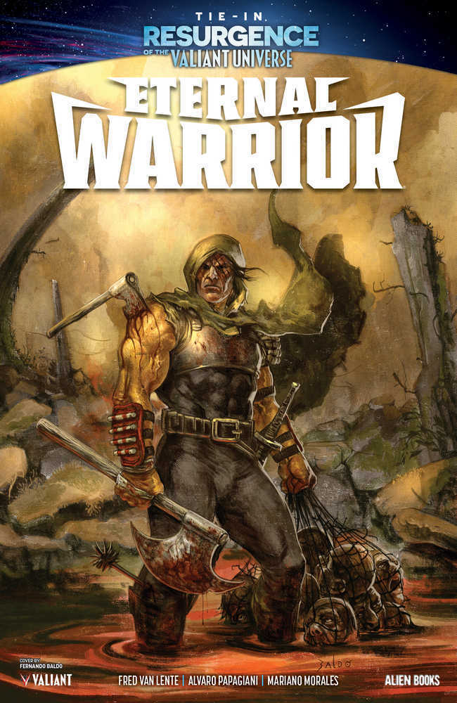 Eternal Warrior Resurgence (2024) One-Shot Cover C Baldo