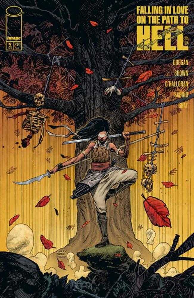 Falling In Love On The Path To Hell (2024) #5 Cover A Garry Brown (Mature)