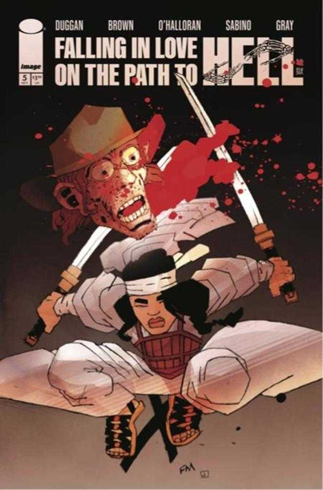 Falling In Love On The Path To Hell (2024) #5 Cover B 1 in 10 Frank Miller & Jock Variant (Mature)
