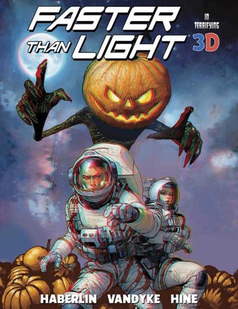 Faster Than Light 3D Treasury Edition (2024) Cover A Brian Haberlin