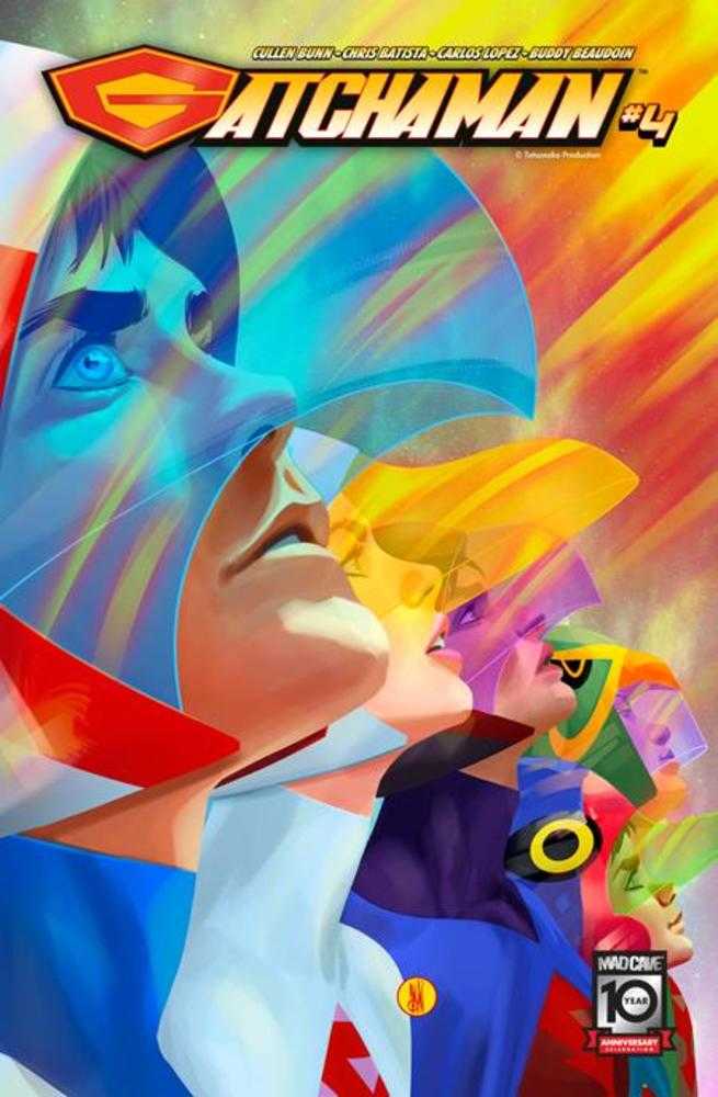 Gatchaman (2024) # 4 Cover A Inaki Miranda