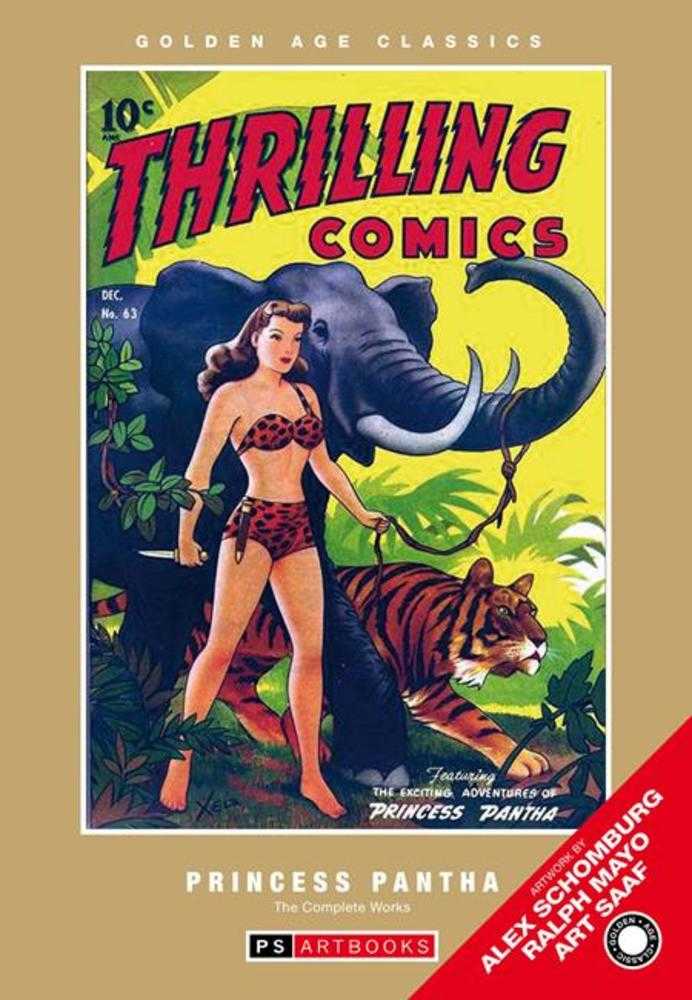 Golden Age Classics Princess Pantha Hardcover Volume 01