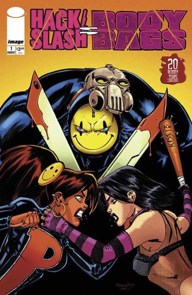 Hack/Slash: Body Bags (2024) #1 (of 4) Cover C 1 in 25 Tim Seeley Variant (Mature)