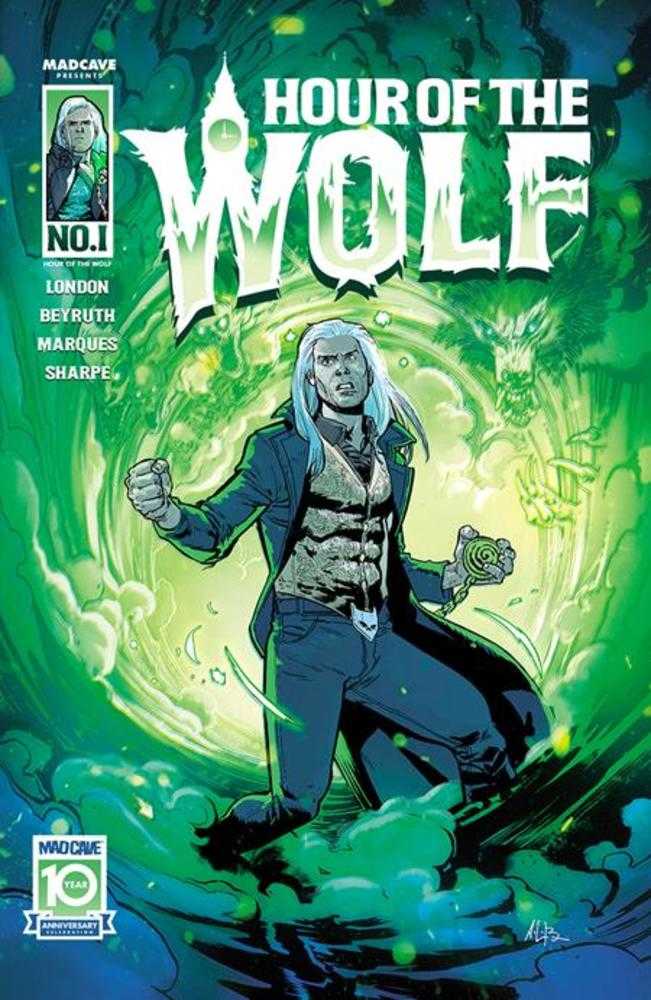 Hour Of The Wolf (2024) #1 (of 4) Cover A Andrei Bressan