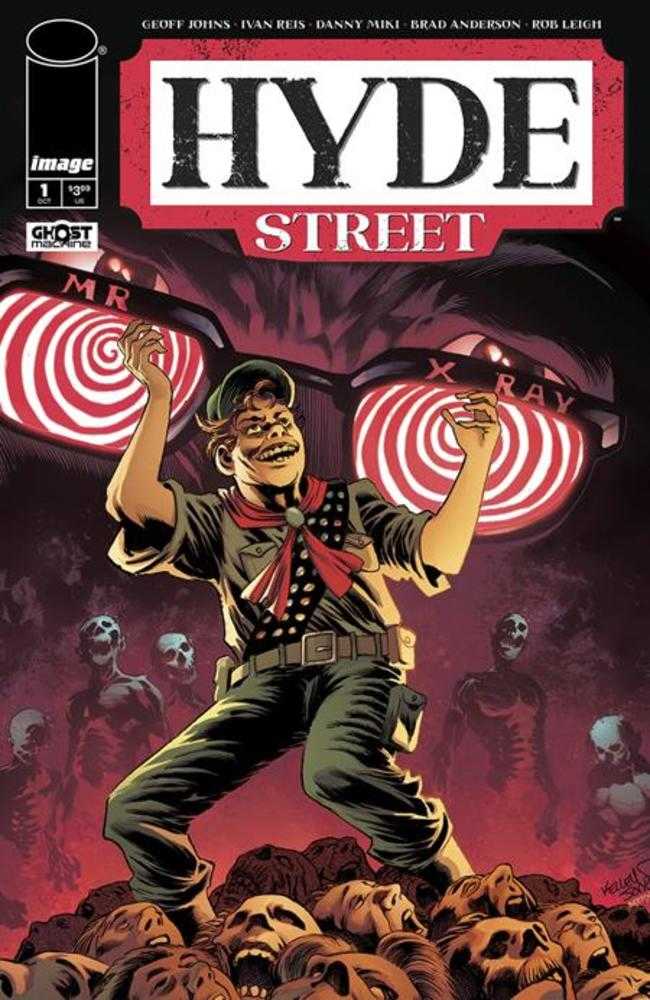Hyde Street (2024) #1 Cover C 1 in 25 Kelley Jones & Brad Anderson Variant