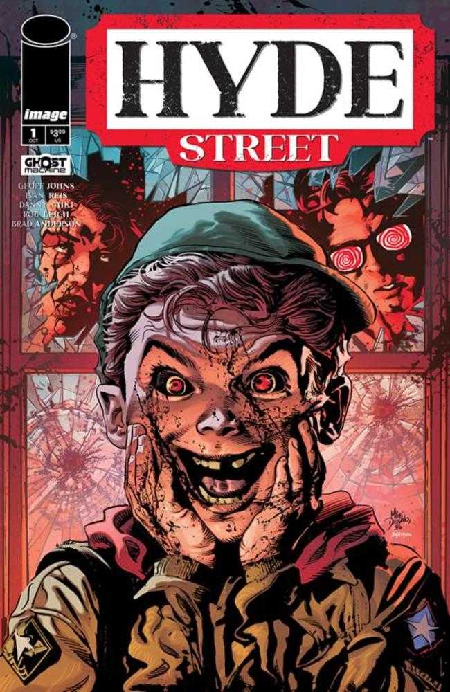 Hyde Street (2024) #1 Cover D 1 in 50 Mike Deodato & Brad Anderson Variant