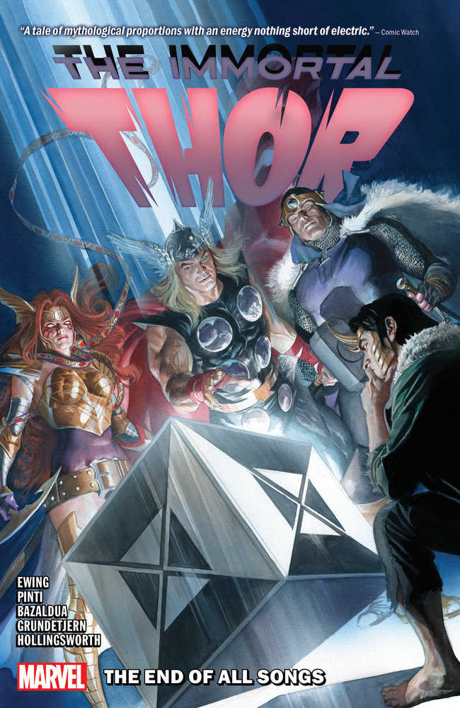 Immortal Thor Vol 03: The End Of All Songs TPB