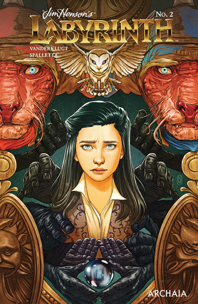 Jim Henson's Labyrinth (2024) #2 (of 8) Cover A Malavia