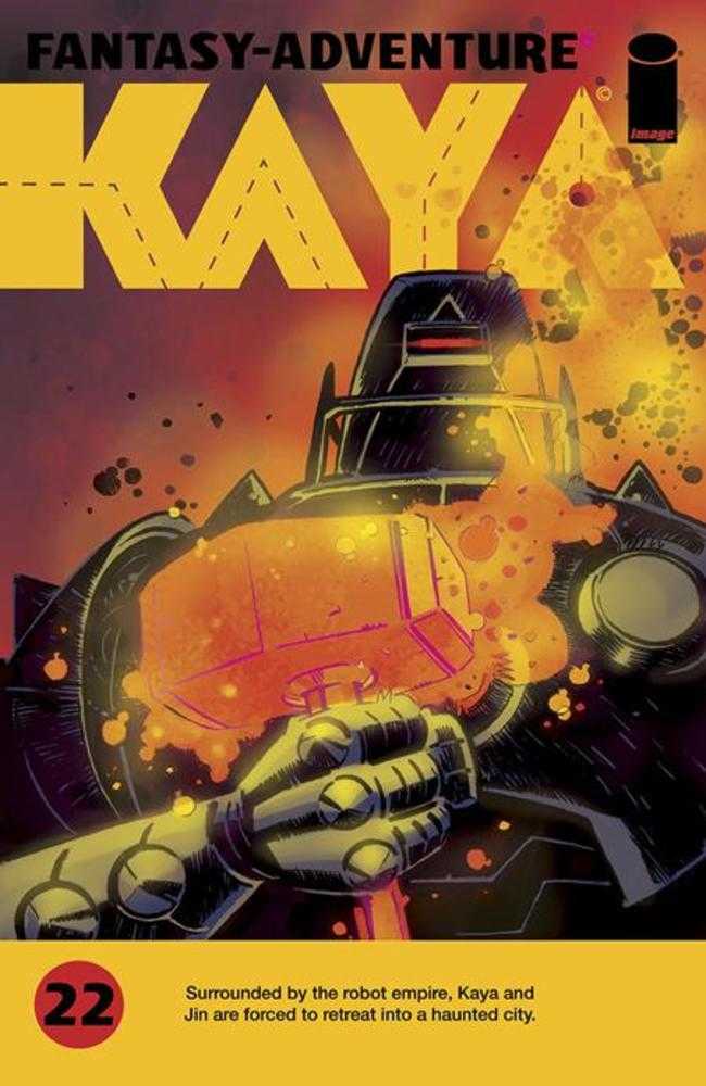 Kaya (2022) #22 Cover A Wes Craig