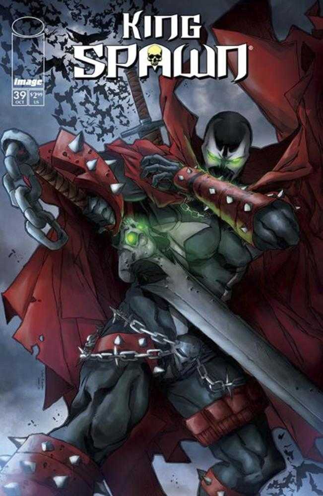 King Spawn (2021) #39 Cover B Von Randal Variant