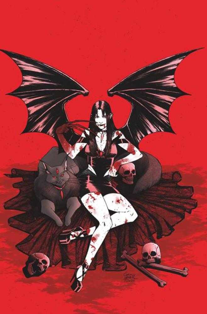 Lilith (2024) #2 (of 5) Cover C 1 in 10 Corin Howell Variant (Mature)