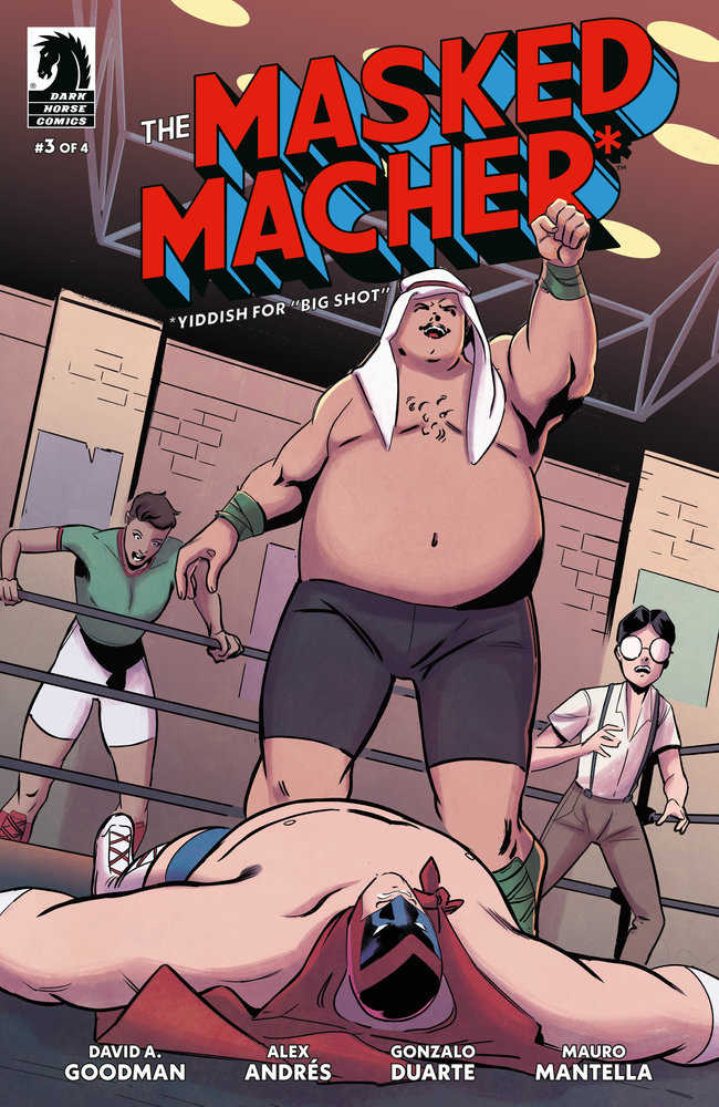 Masked Macher (2024) #3