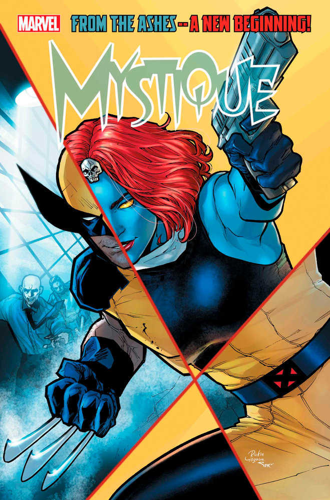 Mystique (2024) #1 Rickie Yagawa Variant