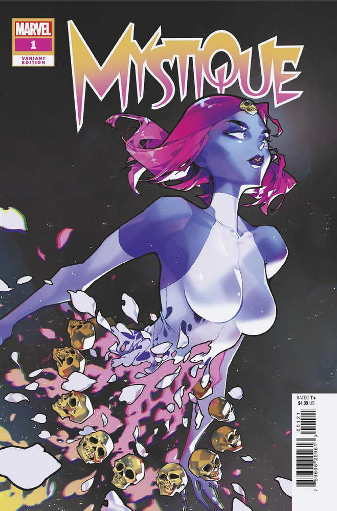 Mystique (2024) #1 Rose Besch Variant